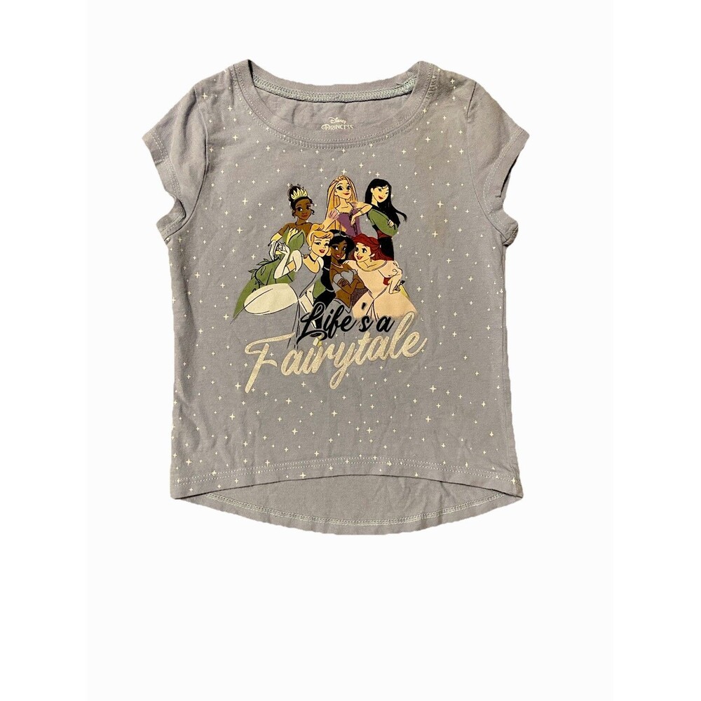 Disney Princess Shirt Size 3T